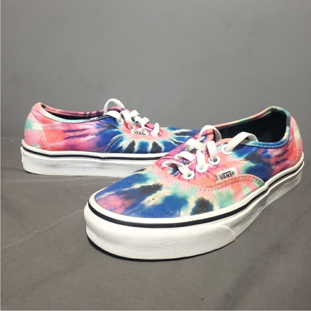 Tie-Dye Vans, Unisex Sz 4.5 /Women’s 6